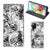 Mobiel BookCase Samsung Galaxy A71 Skulls Angel