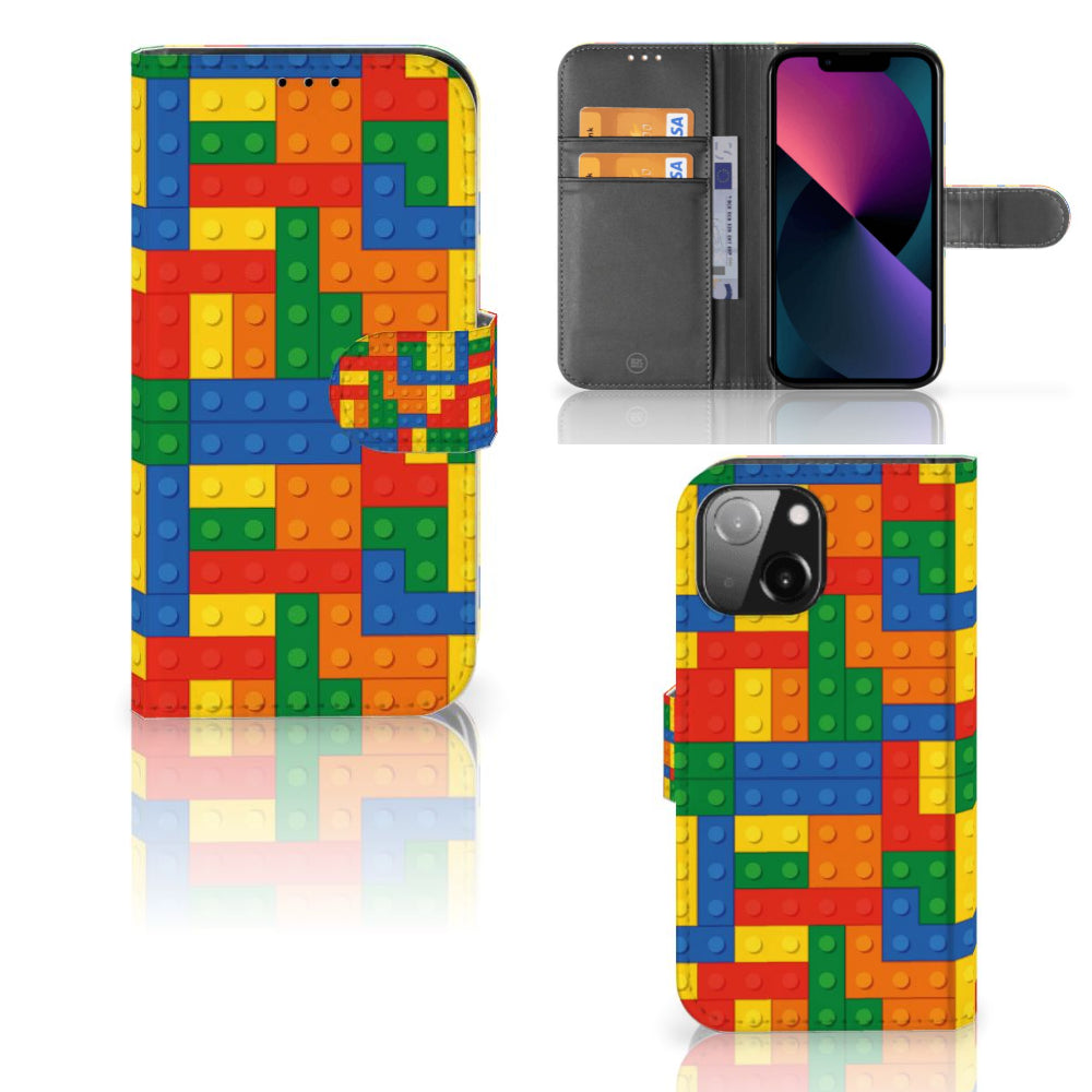 iPhone 13 Mini Telefoon Hoesje Blokken