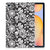 Samsung Galaxy Tab S6 Lite | S6 Lite (2022) Siliconen Hoesje Black Flowers