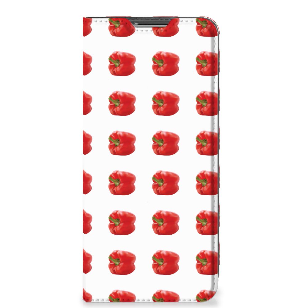 OPPO Find X5 Lite | Reno7 5G Flip Style Cover Paprika Red - B2C Telecom