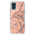 Samsung Galaxy M02s | A02s Anti-Shock Hoesje Marmer Oranje B2C Telecom