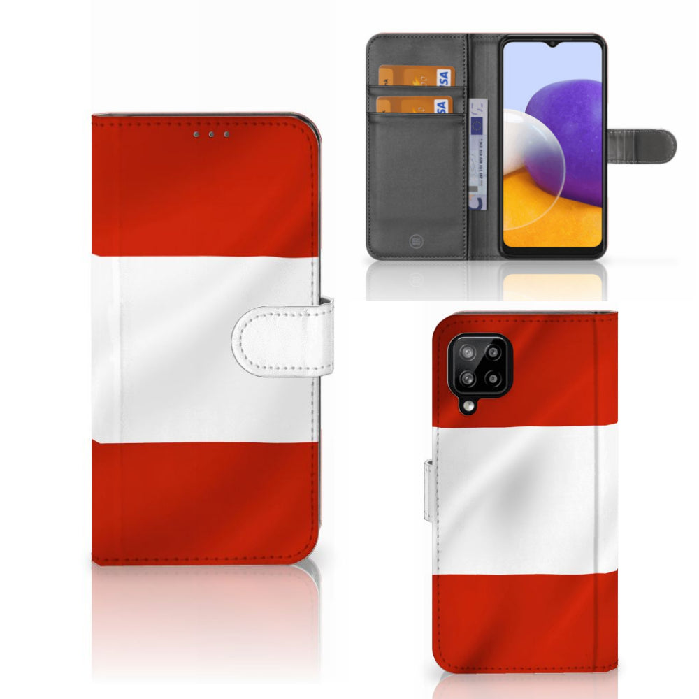 Samsung Galaxy A22 4G | M22 Bookstyle Case Oostenrijk