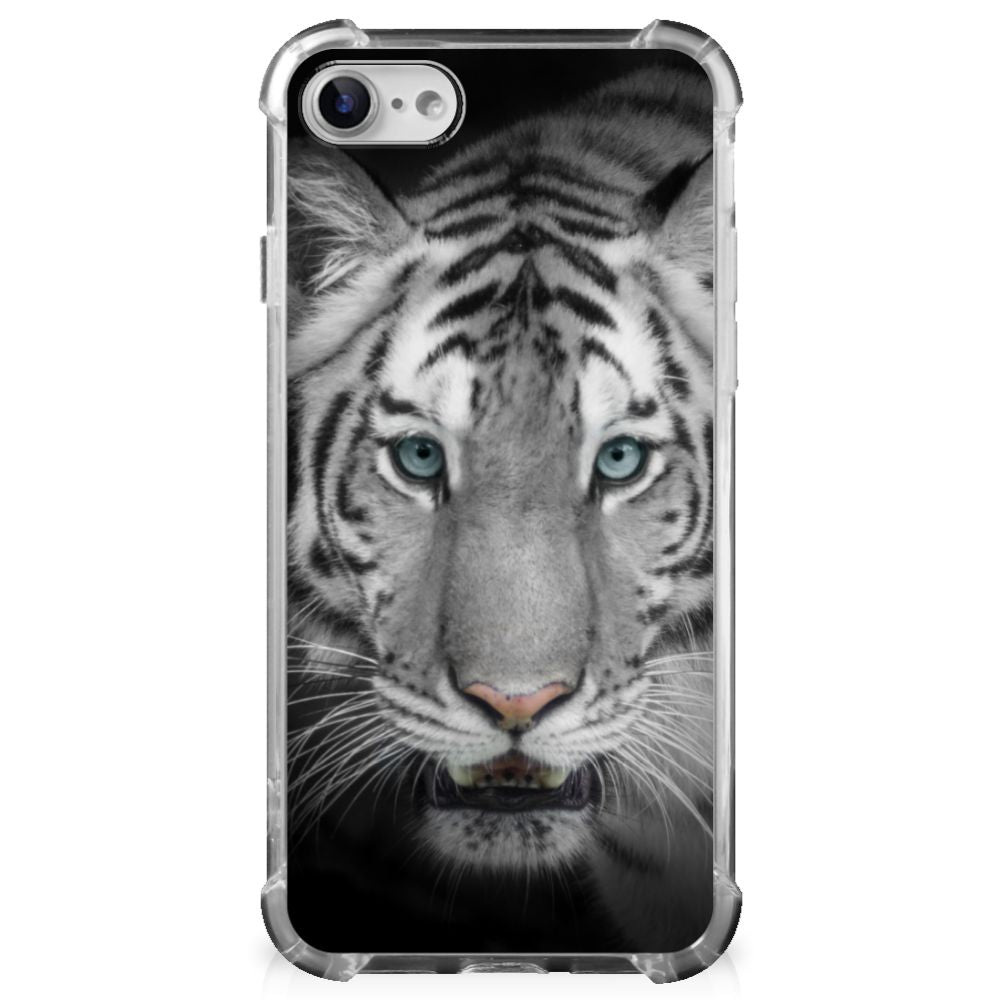 iPhone SE 2022/2020 | iPhone 8/7 Case Anti-shock Tijger