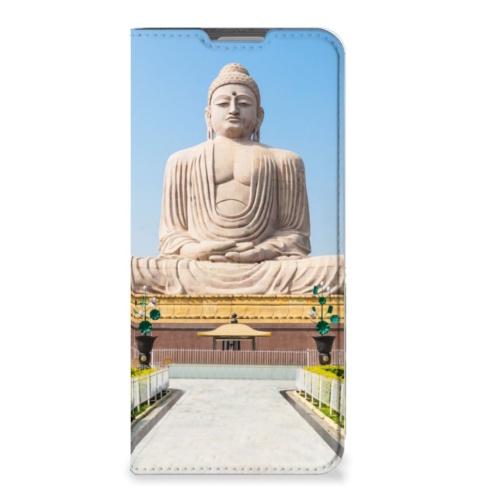OPPO Reno8 Lite Book Cover Boeddha - B2C Telecom