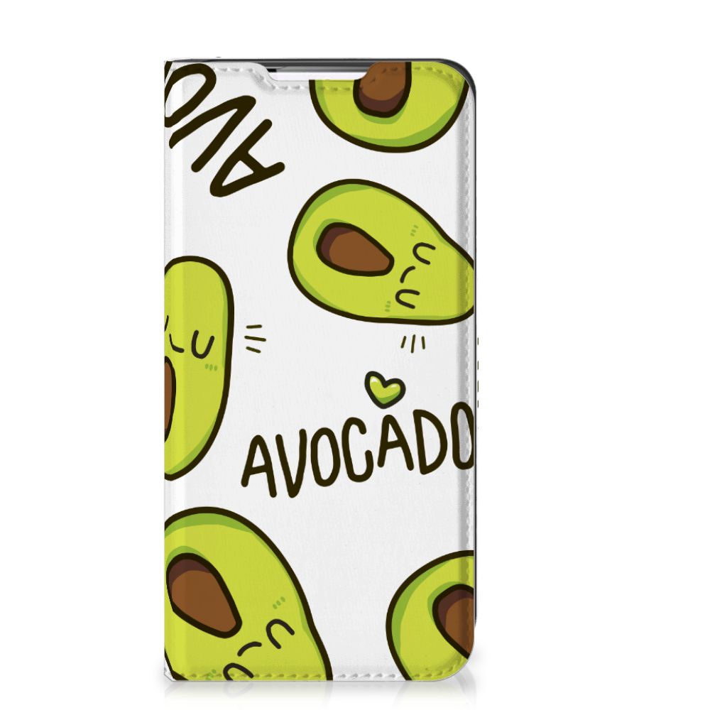 Samsung Galaxy S22 Magnet Case Avocado Singing - B2C Telecom