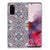Samsung Galaxy S20 TPU Siliconen Hoesje Flower Tiles B2C Telecom