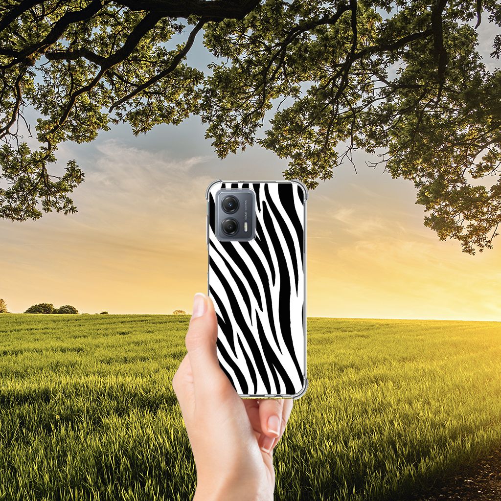 Motorola Moto G53 Case Anti-shock Zebra B2C Telecom