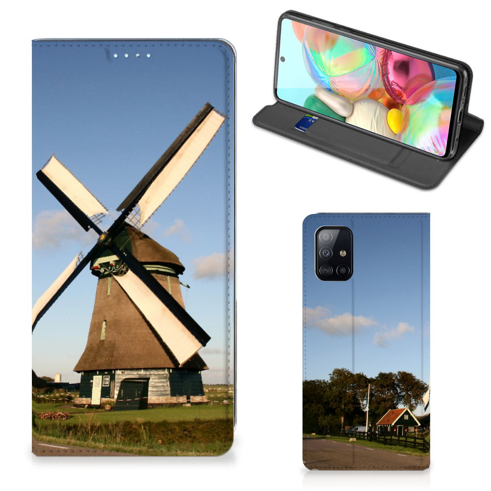 Samsung Galaxy A71 Book Cover Molen