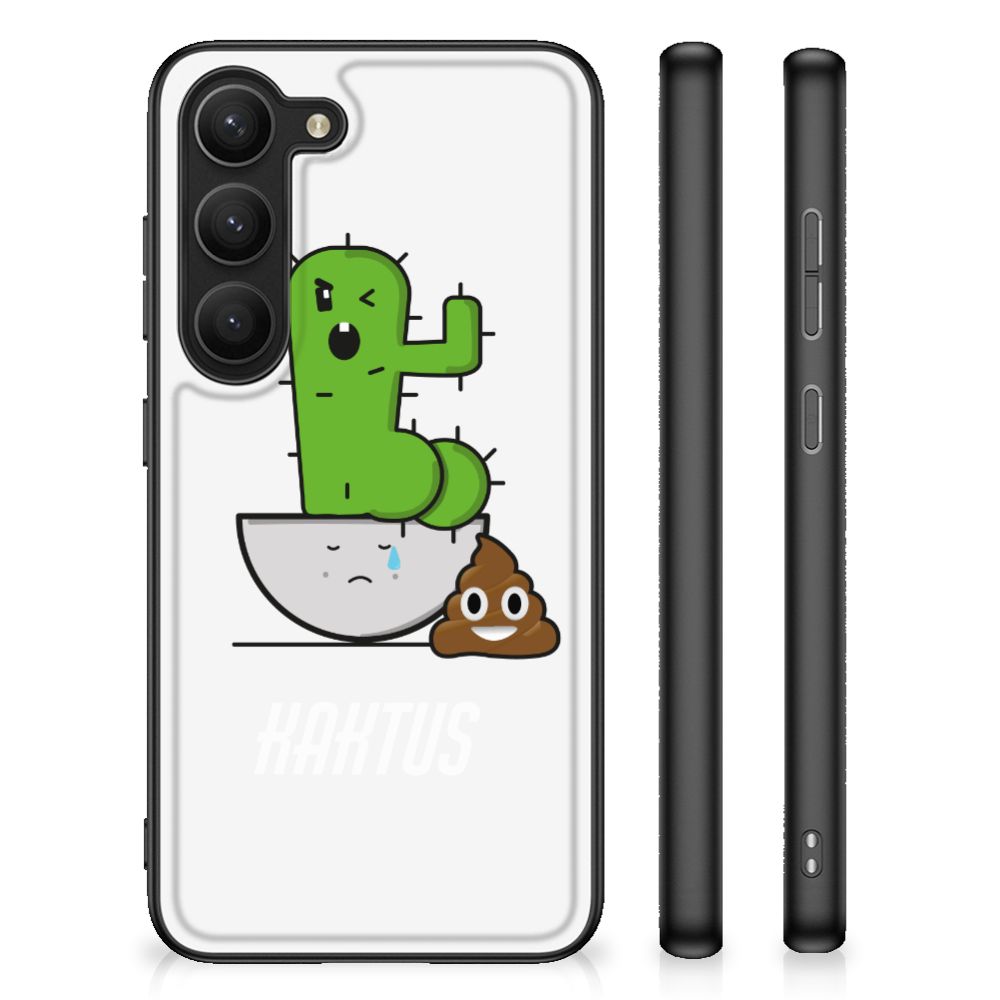 Samsung Galaxy S23 Hoesje Cactus Poo B2C Telecom