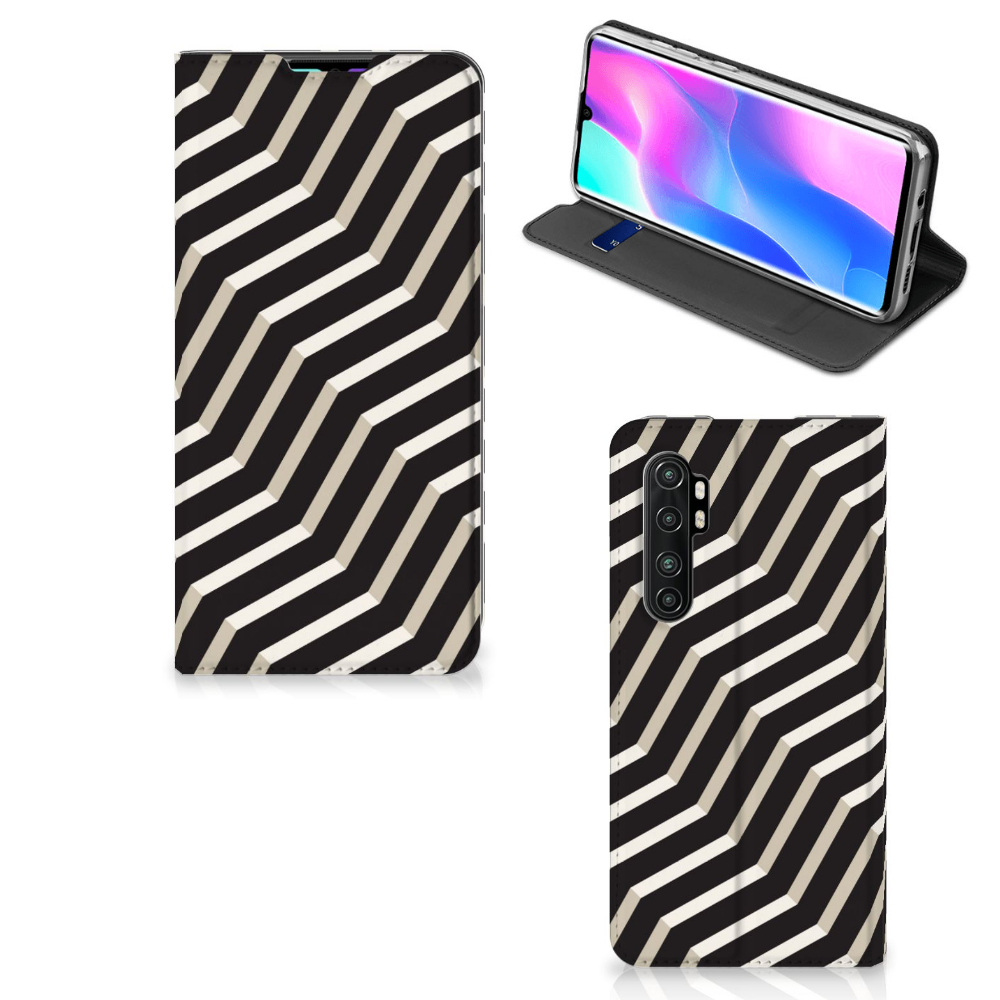 Xiaomi Mi Note 10 Lite Stand Case Illusion - B2C Telecom