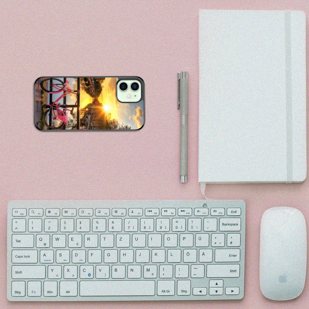 iPhone 12 Mini Silicone Hoesje Amsterdamse Grachten B2C Telecom