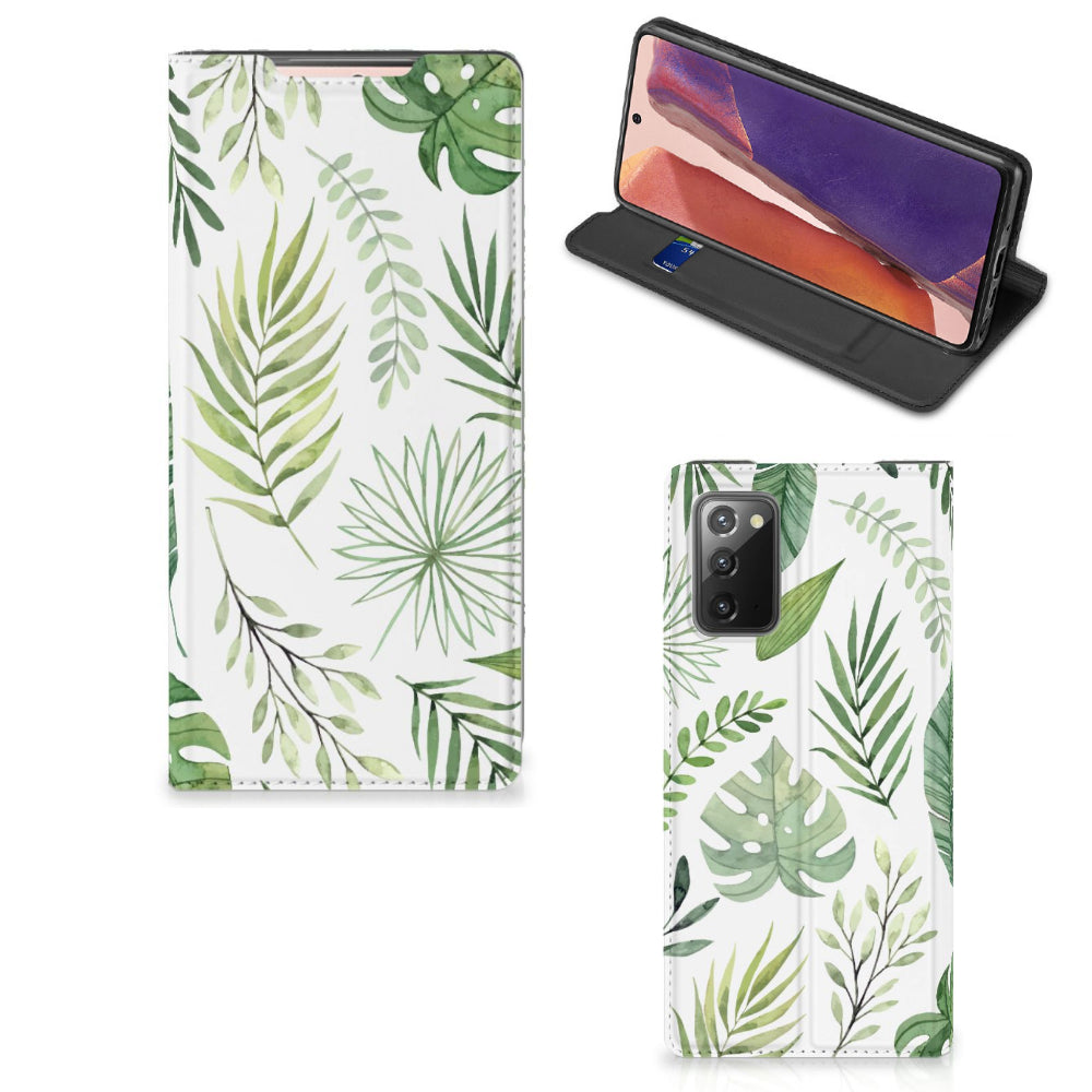 Samsung Galaxy Note20 Smart Cover Leaves