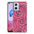 OPPO A96 | OPPO A76 Hoesje maken Swirl Pink B2C Telecom