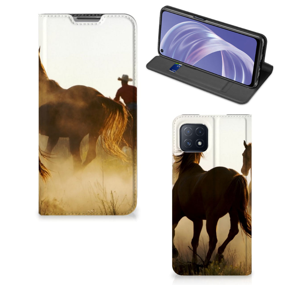 OPPO A73 5G Hoesje maken Design Cowboy