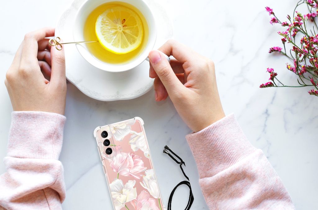Samsung Galaxy S21 FE Case Lovely Flowers B2C Telecom
