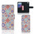 Huawei Ascend P8 Lite Bookcase Tiles Color