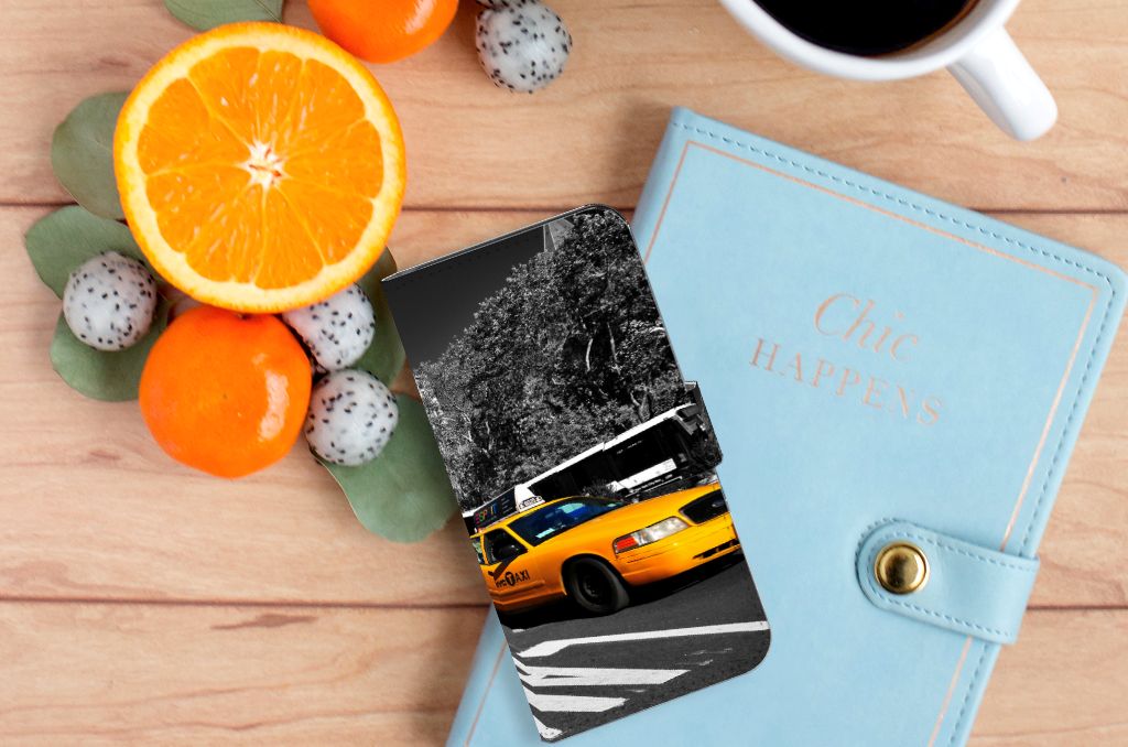 Nokia C2 2nd Edition Flip Cover New York Taxi