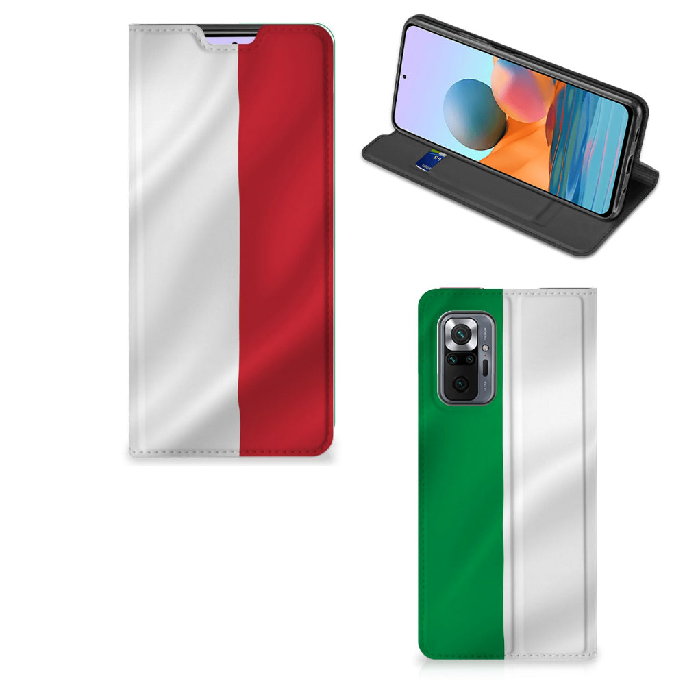 Xiaomi Redmi Note 10 Pro Standcase Italië