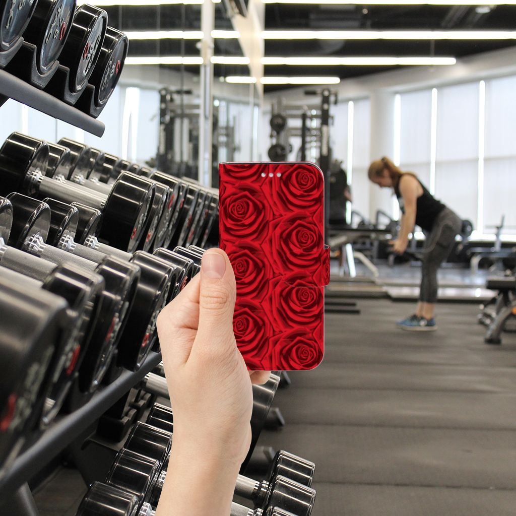 Samsung Galaxy S7 Hoesje Red Roses