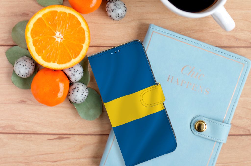 Motorola Moto E20 | E30 | E40 Bookstyle Case Zweden