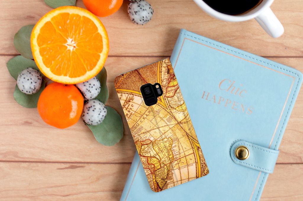 Samsung Galaxy S9 Book Cover Kompas