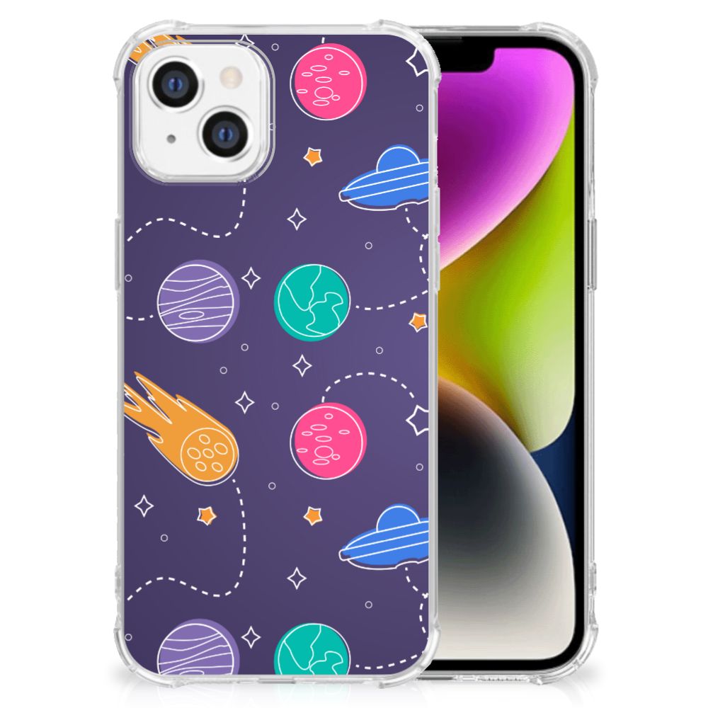 iPhone 14 Anti Shock Bumper Case Space