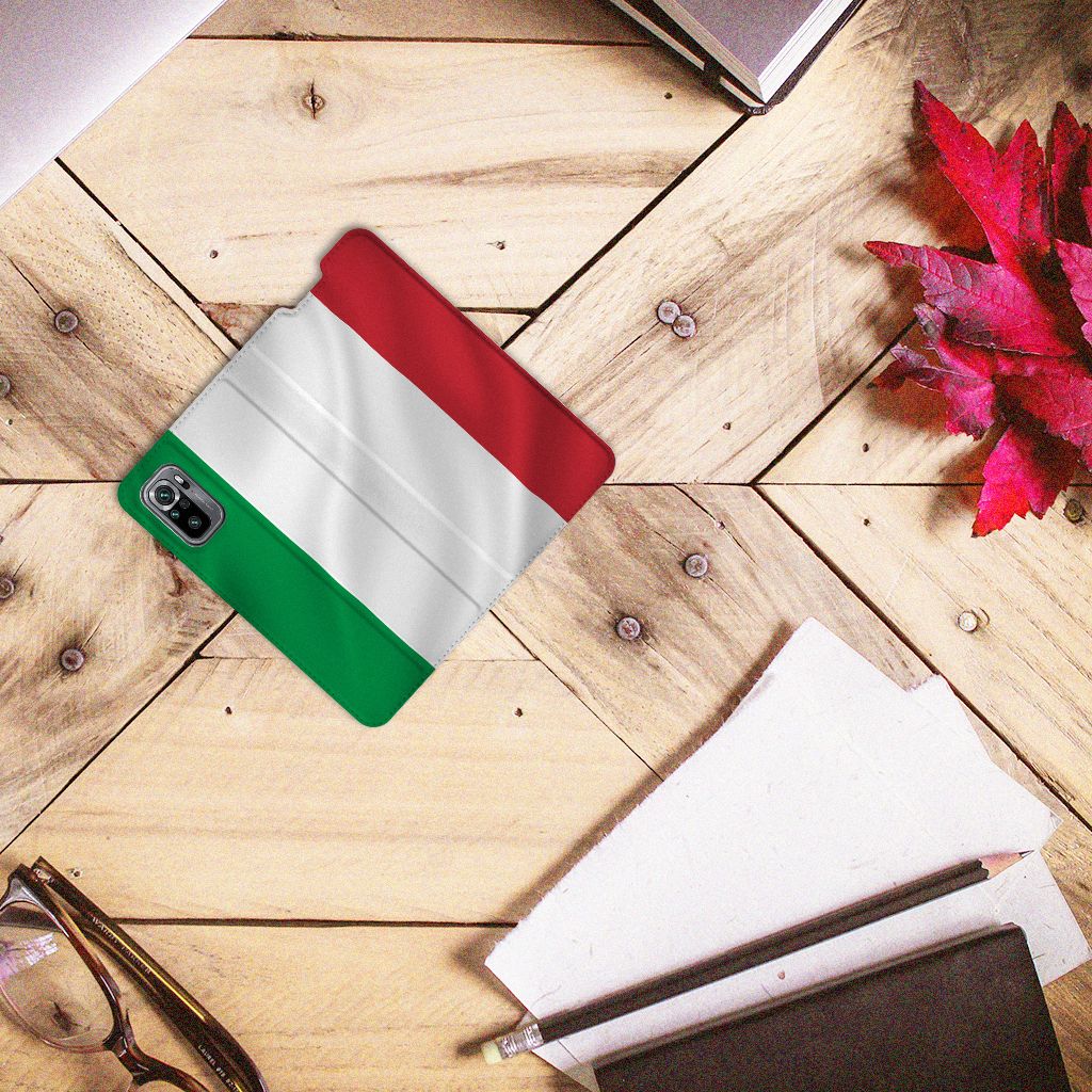 Xiaomi Redmi Note 10/10T 5G | Poco M3 Pro Standcase Italië - B2C Telecom
