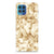 Motorola Moto G100 TPU Siliconen Hoesje Marmer Goud B2C Telecom