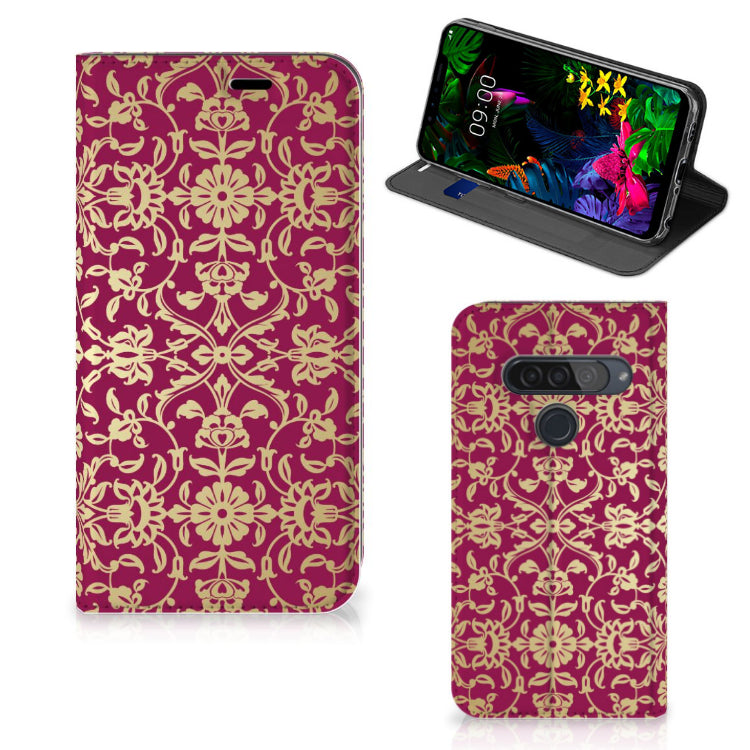 Telefoon Hoesje LG G8s Thinq Barok Pink