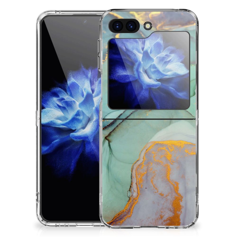 Hoesje maken voor Samsung Galaxy Z Flip 5 Watercolor Mix