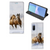 Sony Xperia 10 III Hoesje maken Paarden met paardenprint op een stijlvolle smartphonehoes.