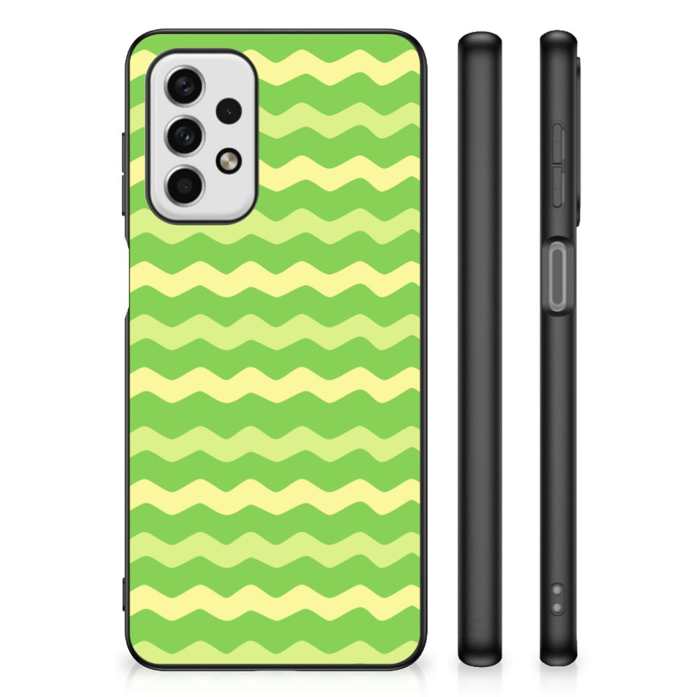 Samsung Galaxy A23 Back Case Waves Green B2C Telecom