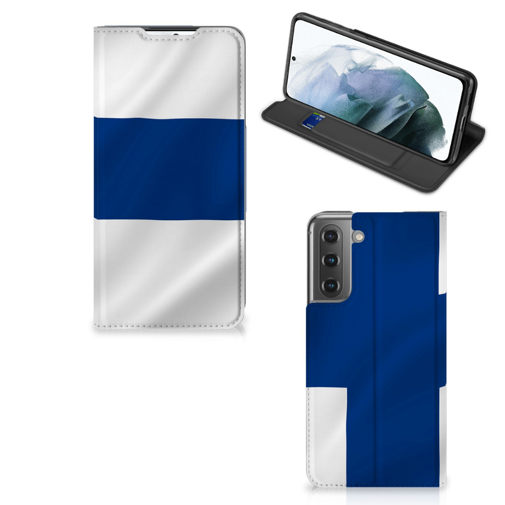 Samsung Galaxy S21 FE Standcase Finland - B2C Telecom