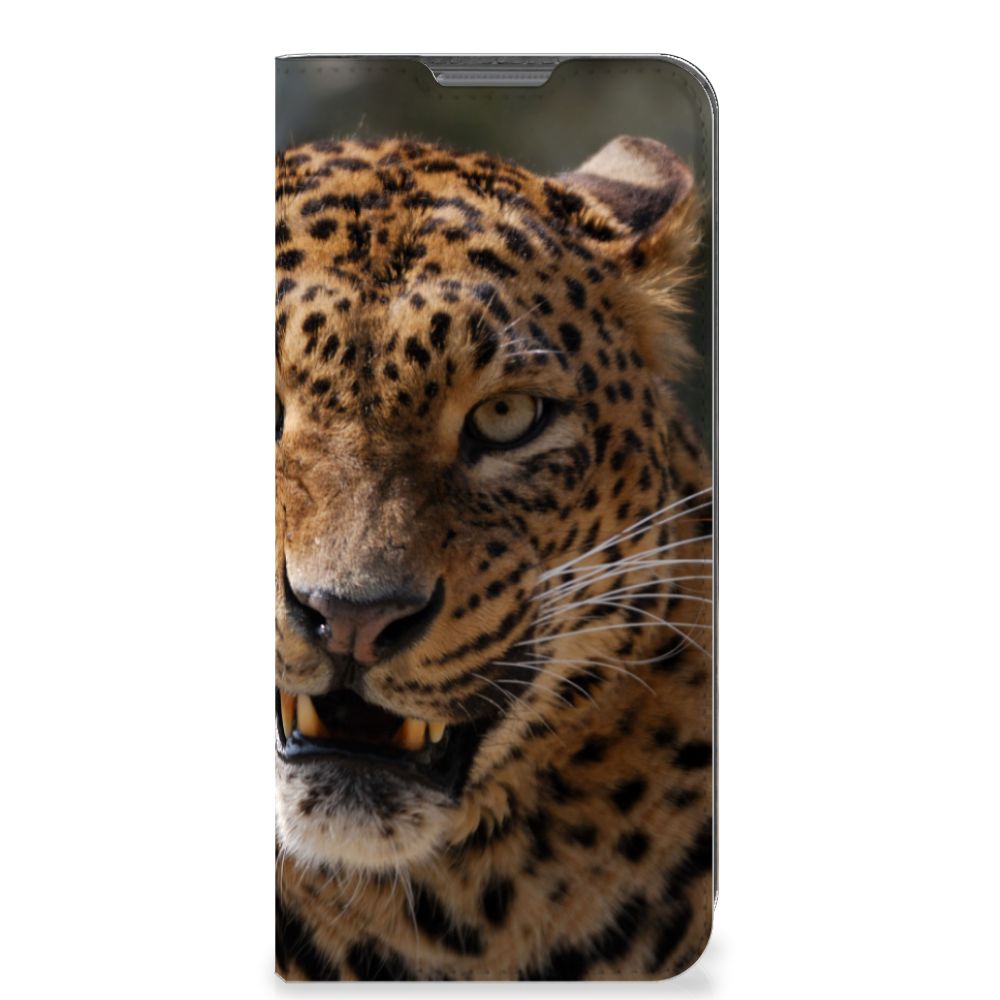 OPPO A77 5G | A57 5G Hoesje maken Luipaard - B2C Telecom