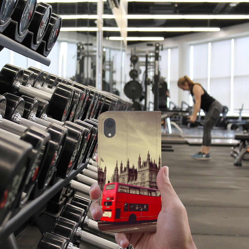Apple iPhone Xr Book Cover Londen