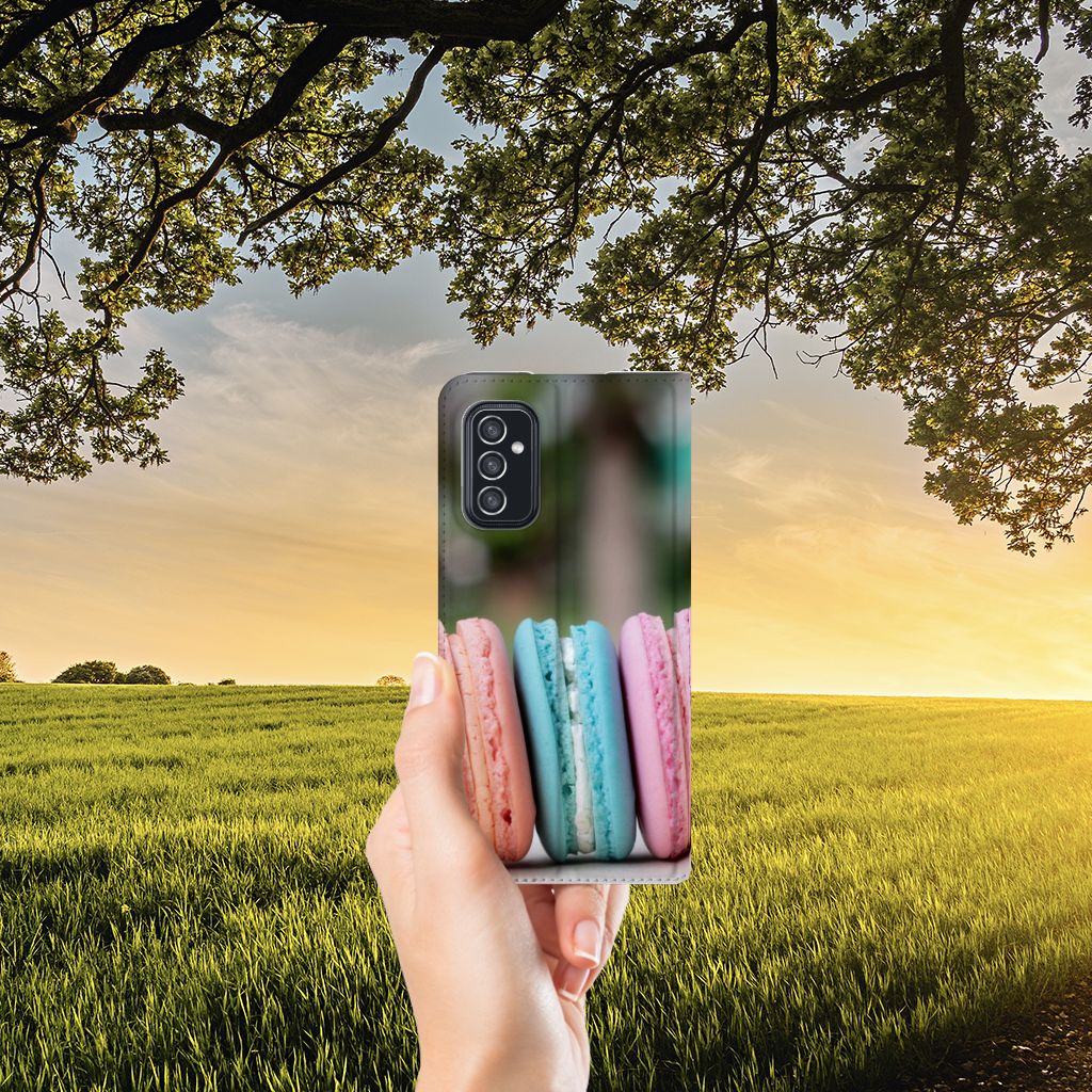Samsung Galaxy M52 Flip Style Cover Macarons - B2C Telecom