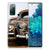 Samsung Galaxy S20 FE Siliconen Hoesje met foto Vintage Auto