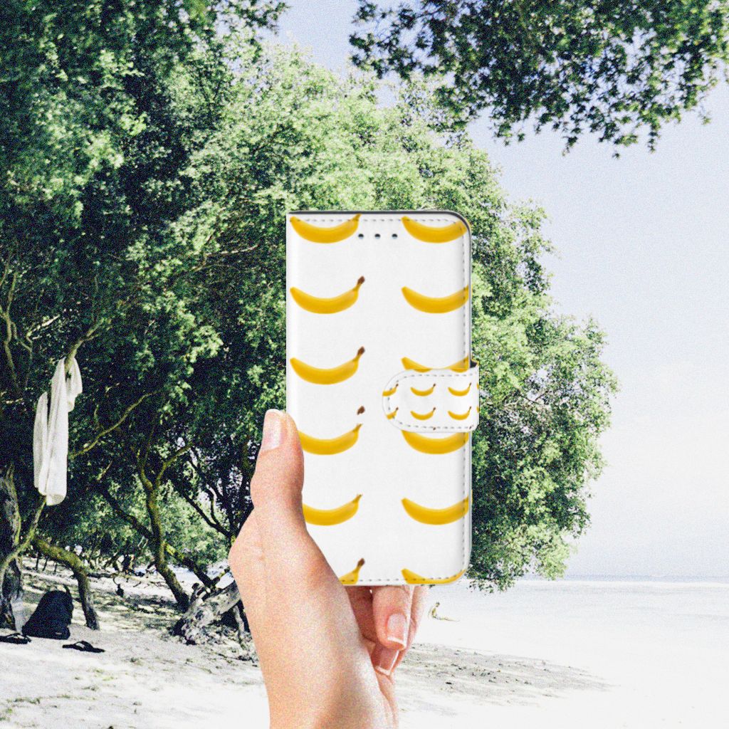 Samsung Galaxy S7 Edge Book Cover Banana