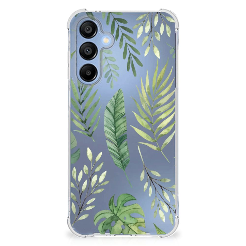 Samsung Galaxy A16 Case Leaves