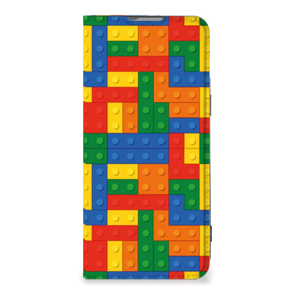 OnePlus Nord 2T Hoesje met Magneet Blokken - B2C Telecom