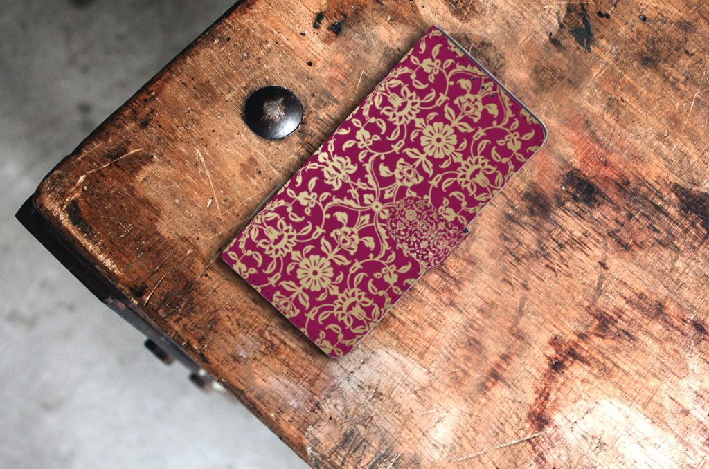 Wallet Case Samsung Xcover Pro Barok Pink