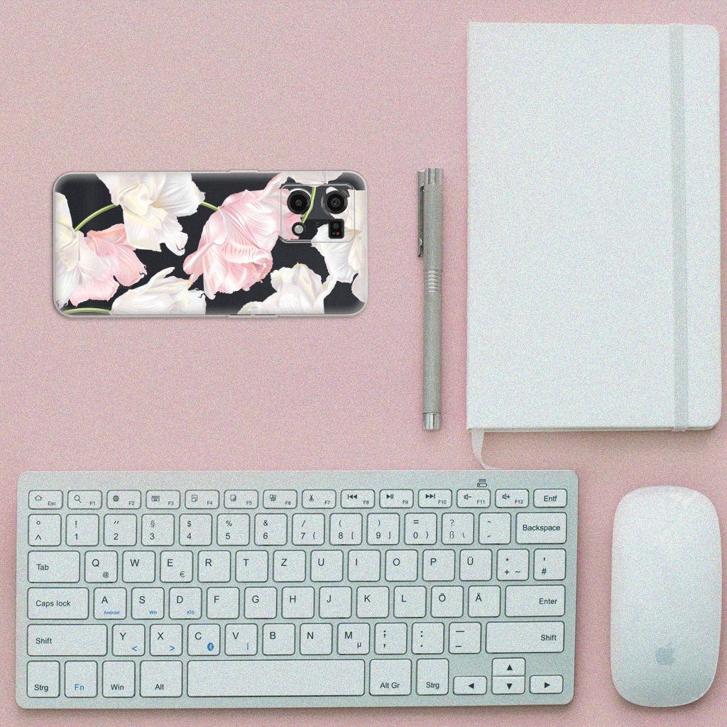OPPO Reno7 4G TPU Case Lovely Flowers