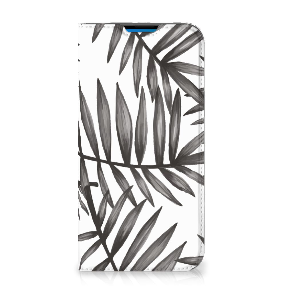 iPhone 14 Pro Max Smart Cover Leaves Grey - B2C Telecom