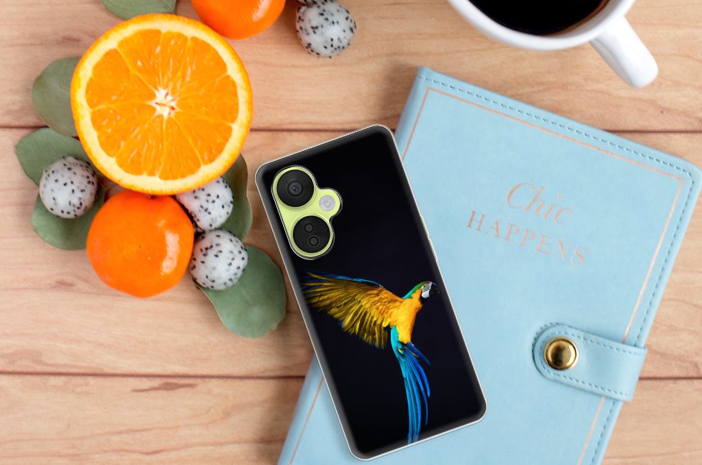 OnePlus Nord CE 3 Lite TPU Hoesje Papegaai