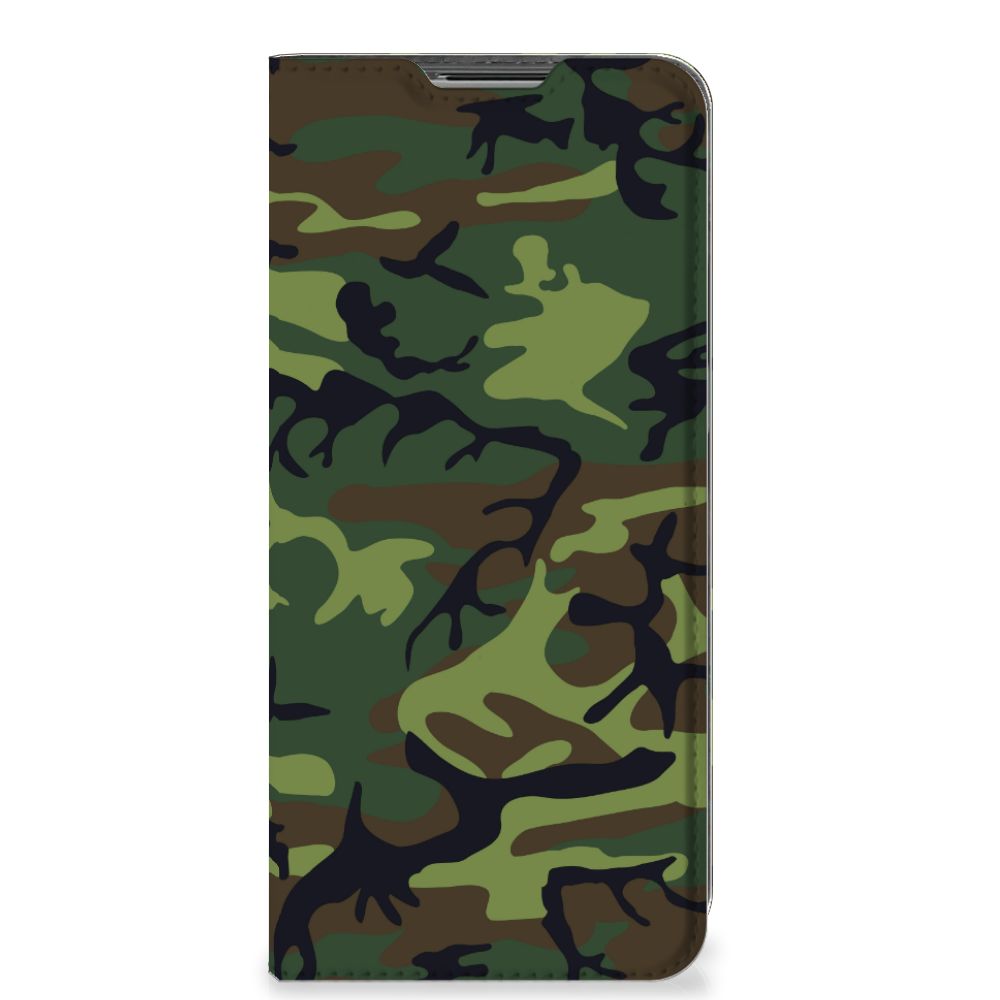 OPPO Find X5 Lite | Reno7 5G Hoesje met Magneet Army Dark - B2C Telecom