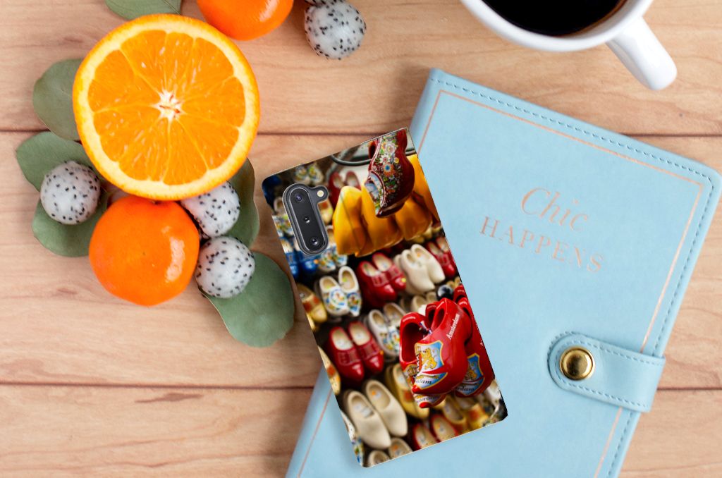 Samsung Galaxy Note 10 Book Cover Klompen