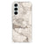 Samsung Galaxy A54 Anti-Shock Hoesje Marmer Beige B2C Telecom