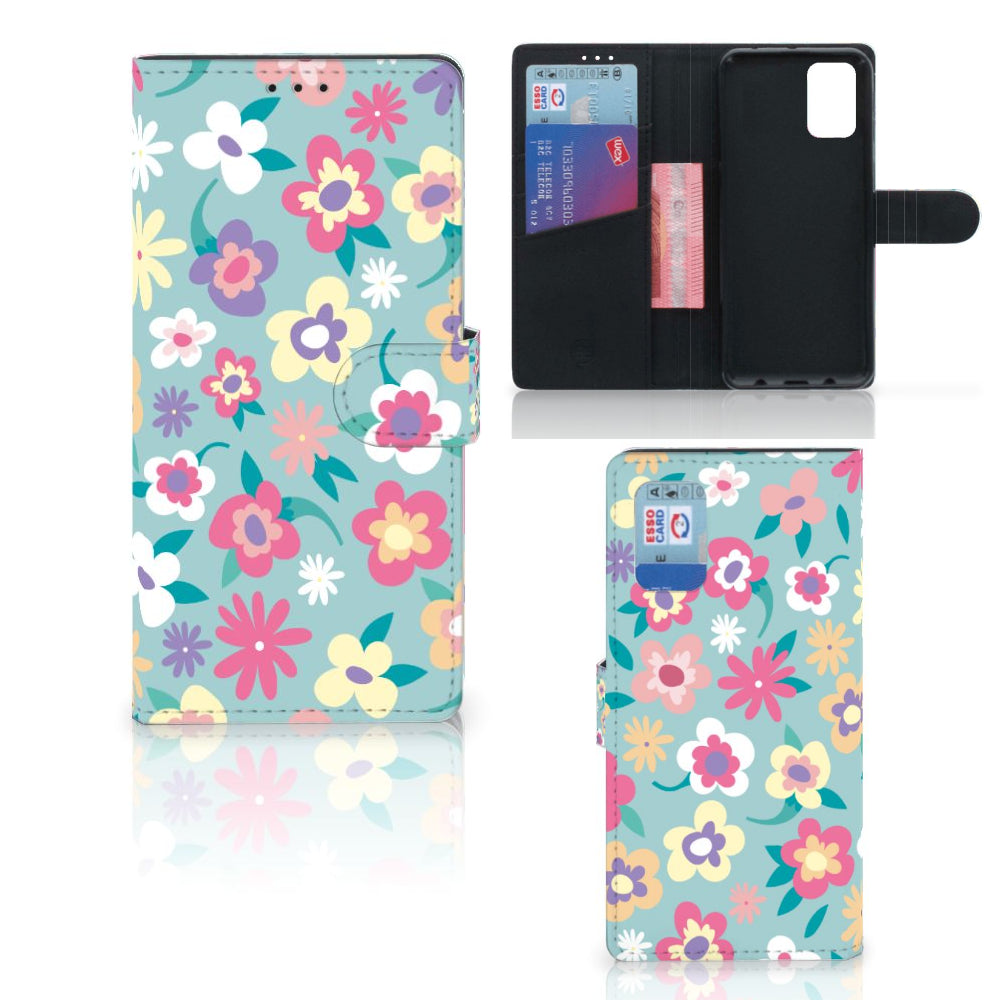 Samsung Galaxy A02s | M02s Hoesje Flower Power