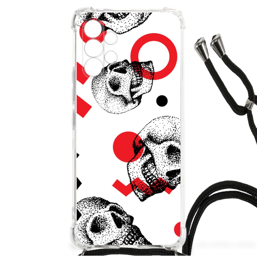 Extreme Case Samsung Galaxy A13 4G Skull Red B2C Telecom