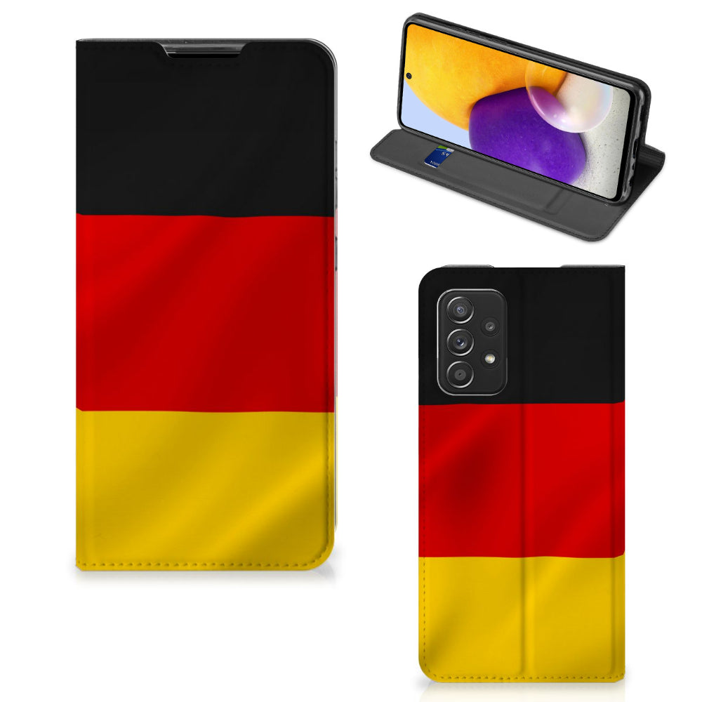Samsung Galaxy A72 (5G/4G) Standcase Duitsland